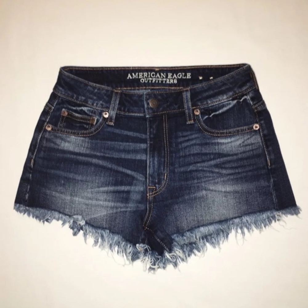 ❗️ 24 HR SALE: AE high rise festival shorts